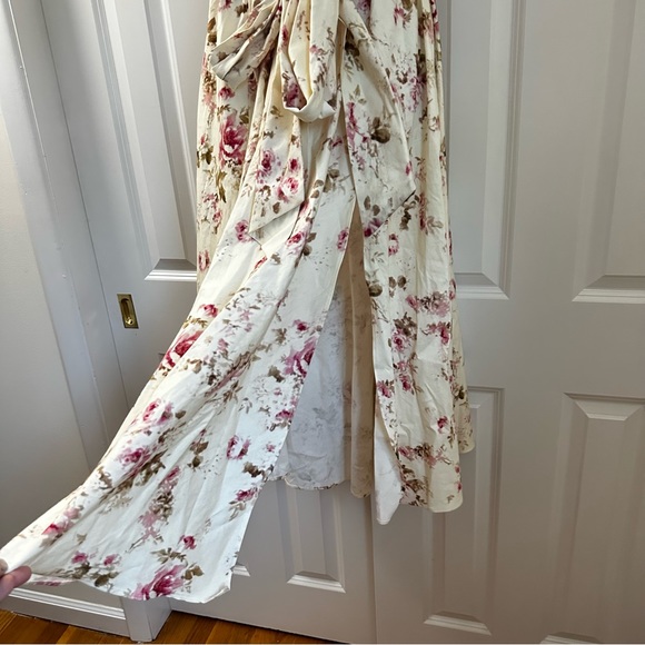 V. Chapman x Anthropologie Valentina English Rose Dress size 14 - Picture 7 of 10